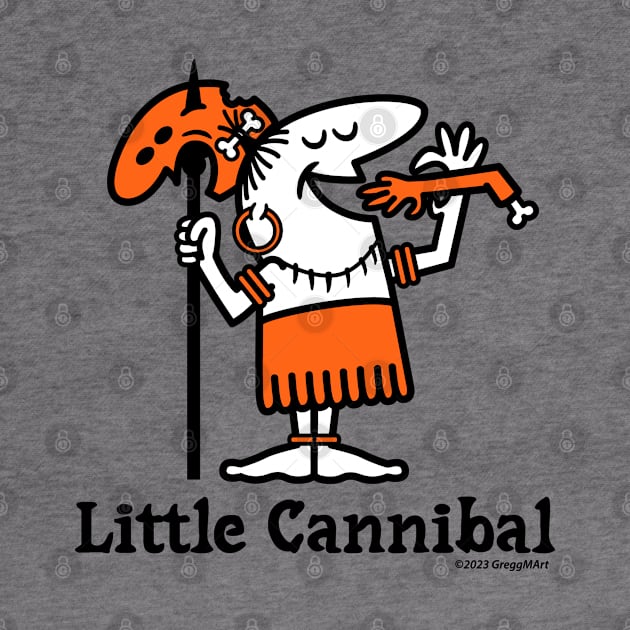 Little Cannibal by Gregg.M_Art